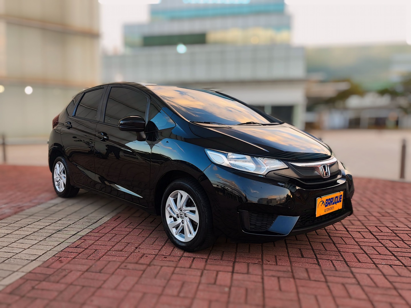 HONDA FIT 1.5 LX 16V FLEX 4P AUTOMÁTICO