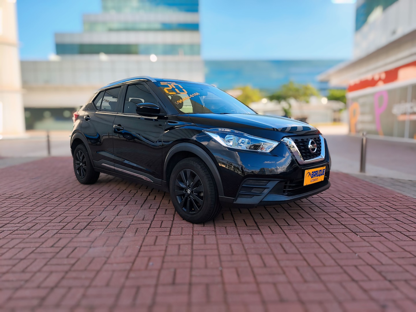 NISSAN KICKS 1.6 16V FLEXSTART S DIRECT 4P XTRONIC