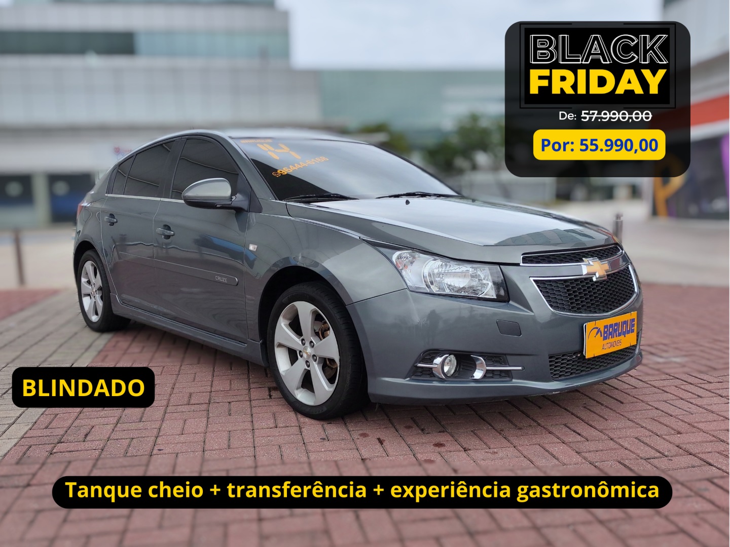 CHEVROLET CRUZE 1.8 LT 16V FLEX 4P MANUAL