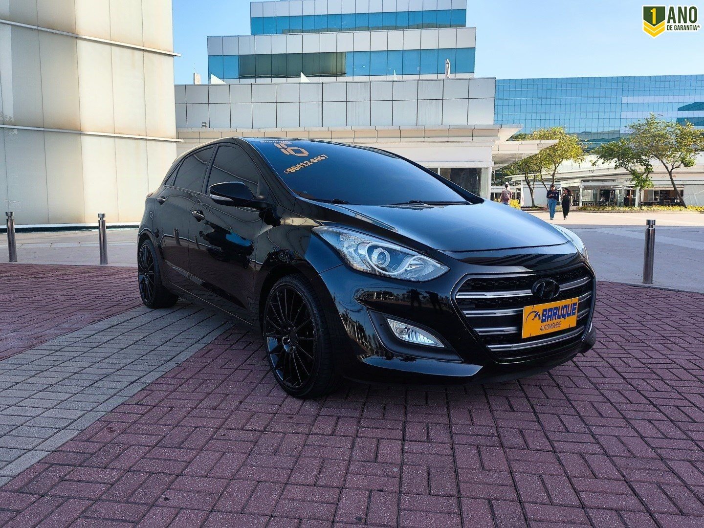 HYUNDAI I30 1.8 MPI 16V GASOLINA 4P AUTOMATICO