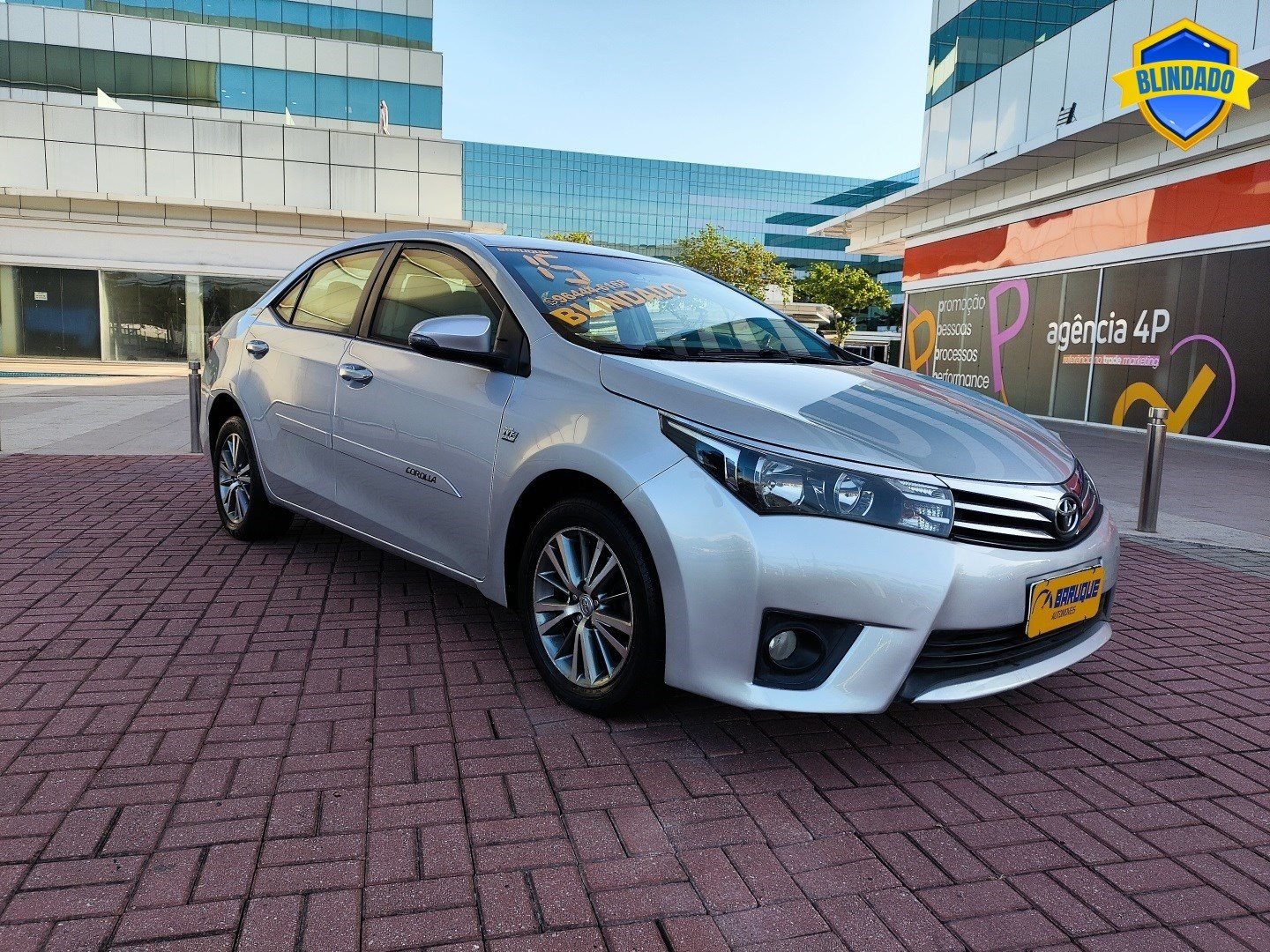 TOYOTA COROLLA 2.0 XEI 16V FLEX 4P AUTOMÁTICO