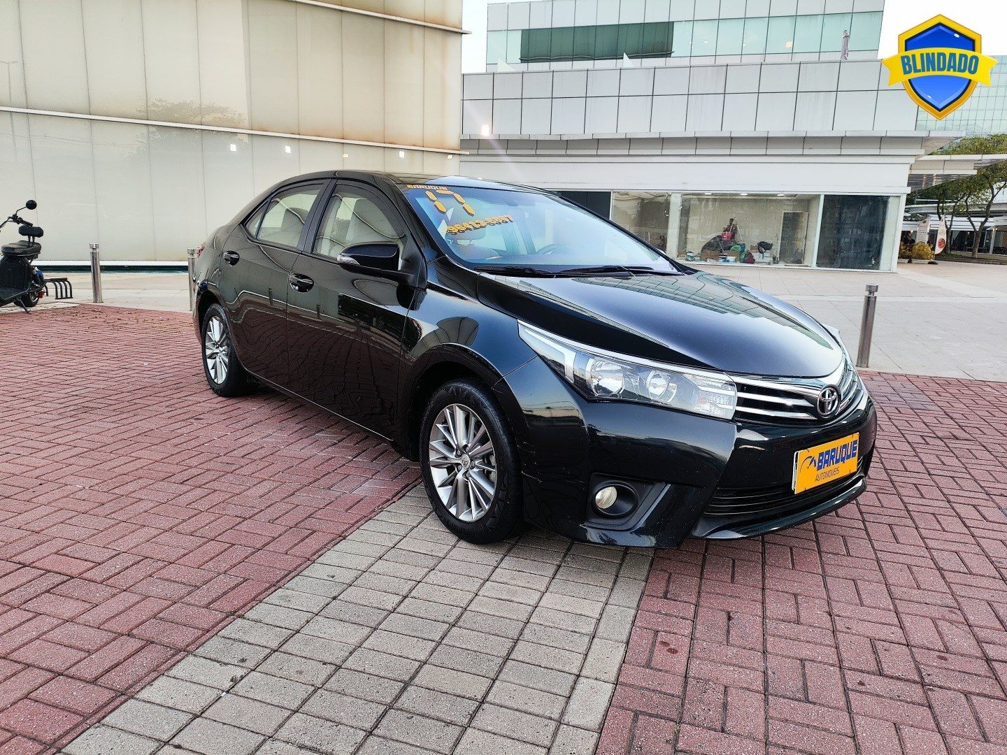 TOYOTA COROLLA 2.0 XEI 16V FLEX 4P AUTOMÁTICO