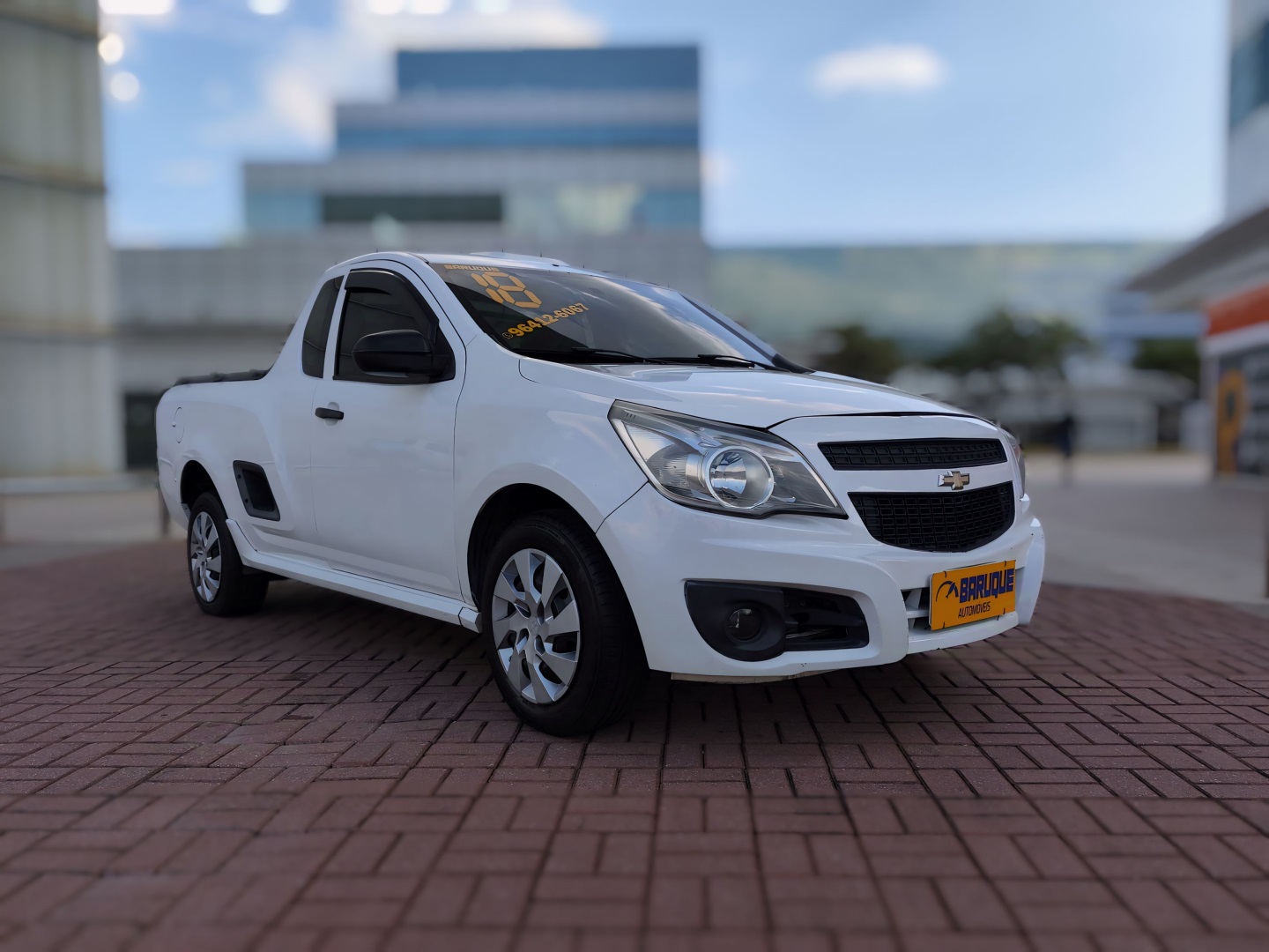 CHEVROLET MONTANA 1.4 MPFI LS CS 8V FLEX 2P MANUAL