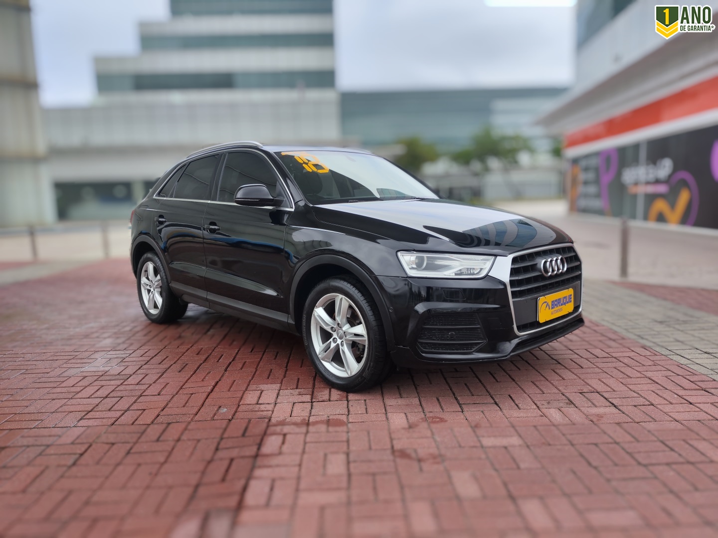 AUDI Q3 1.4 TFSI AMBIENTE FLEX 4P S TRONIC