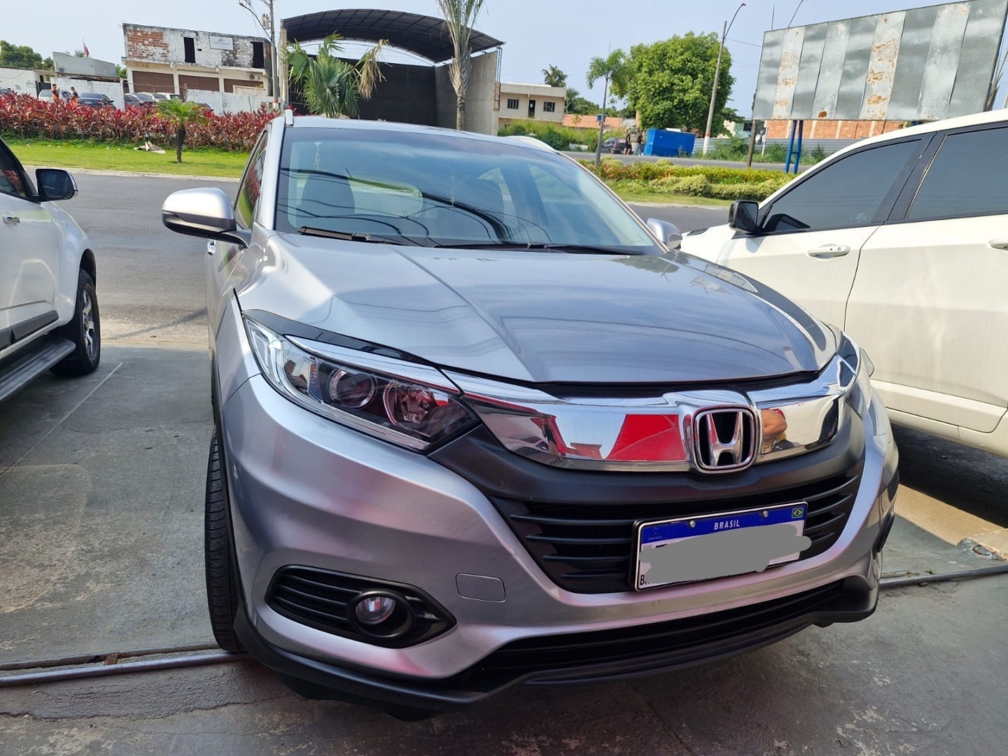 HONDA HR-V 1.8 16V FLEX EX 4P AUTOMÁTICO