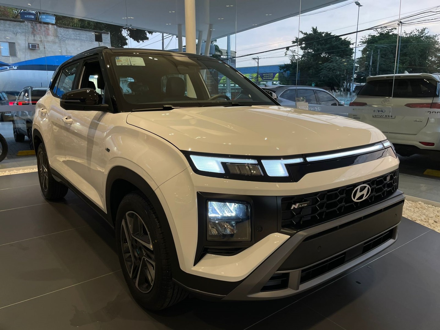 HYUNDAI CRETA 1.0 TGDI FLEX N LINE AUTOMÁTICO