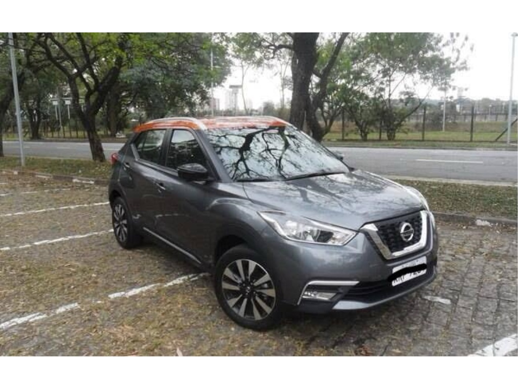 NISSAN KICKS 1.6 16V FLEXSTART SL 4P XTRONIC