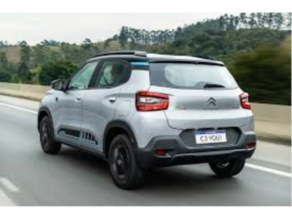 CITROEN C3 1.0 TURBO 200 FLEX YOU CVT