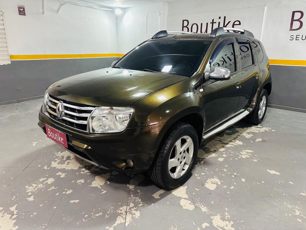 RENAULT DUSTER 1.6 DYNAMIQUE 4X2 16V FLEX 4P MANUAL