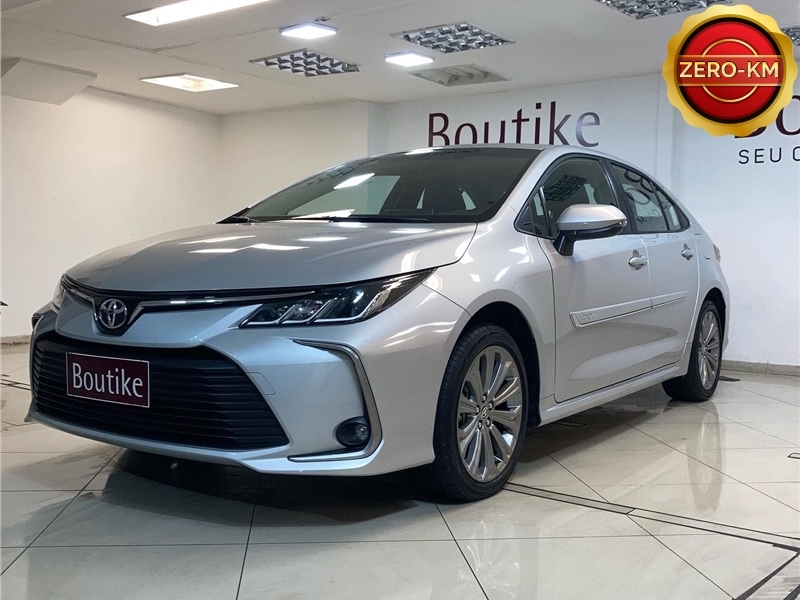 Carros Toyota Corolla VVT-IE ALTIS DIRECT SHIFT Sedan 2023 usados