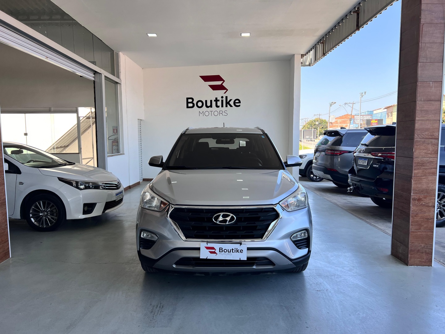 HYUNDAI CRETA 1.6 16V FLEX PULSE PLUS AUTOMÁTICO