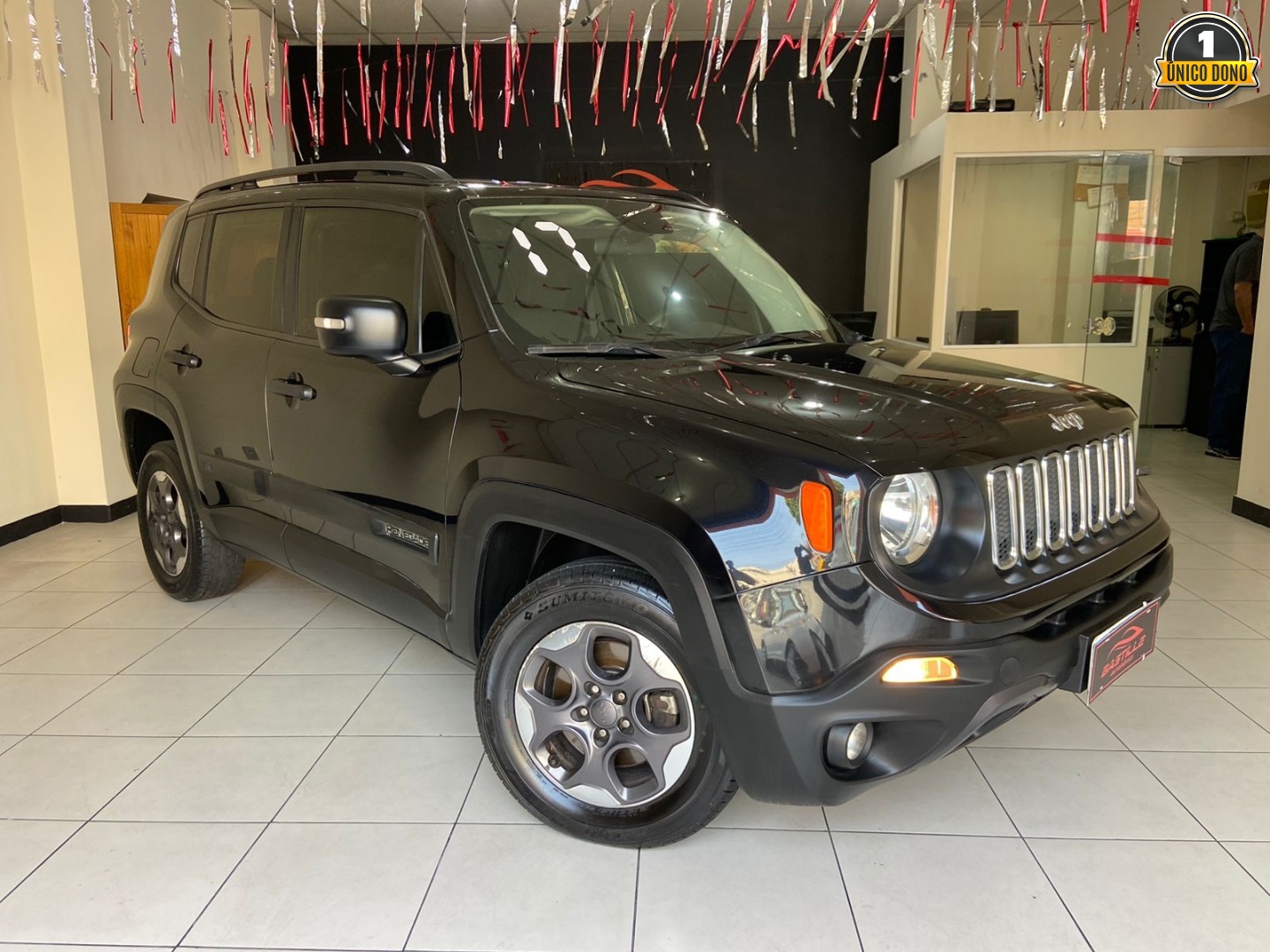 JEEP RENEGADE 2.0 16V TURBO DIESEL SPORT 4P 4X4 AUTOMÁTICO