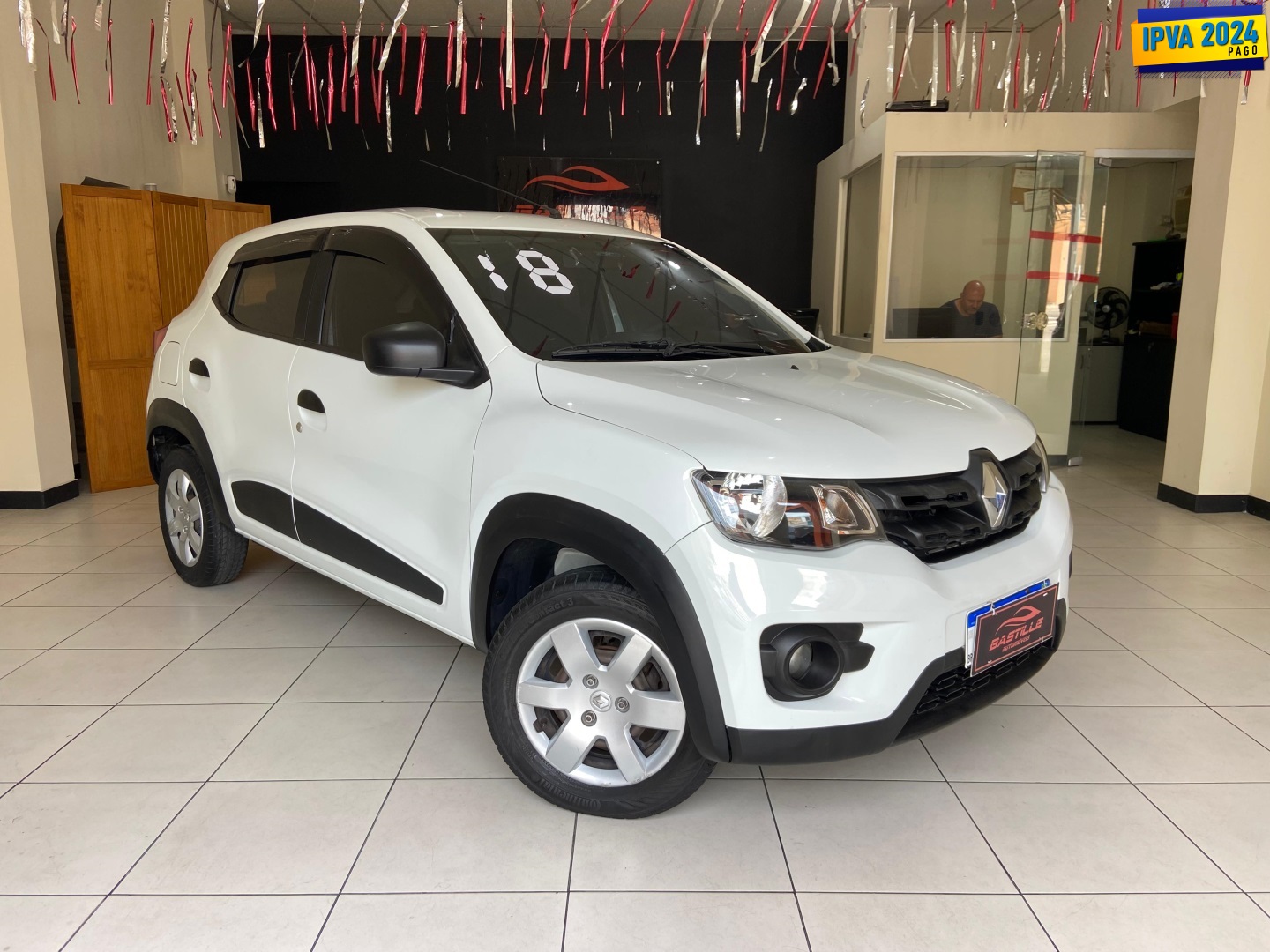 RENAULT KWID 1.0 12V SCE FLEX ZEN MANUAL