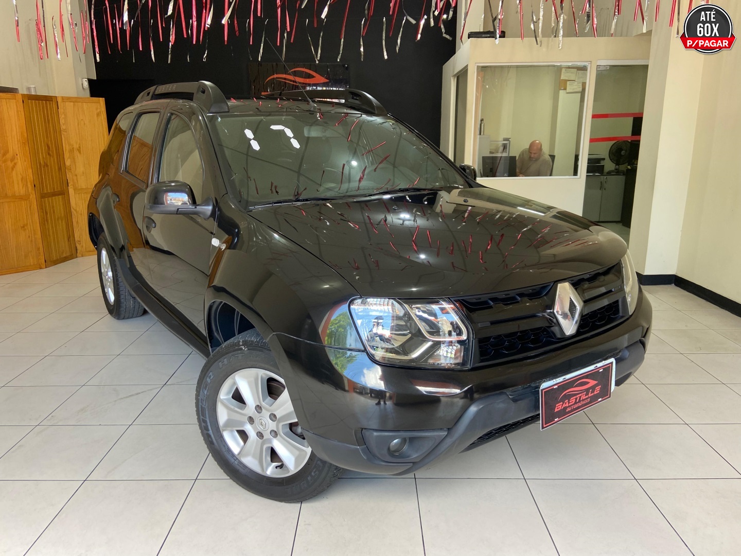 RENAULT DUSTER 1.6 16V SCE FLEX EXPRESSION MANUAL