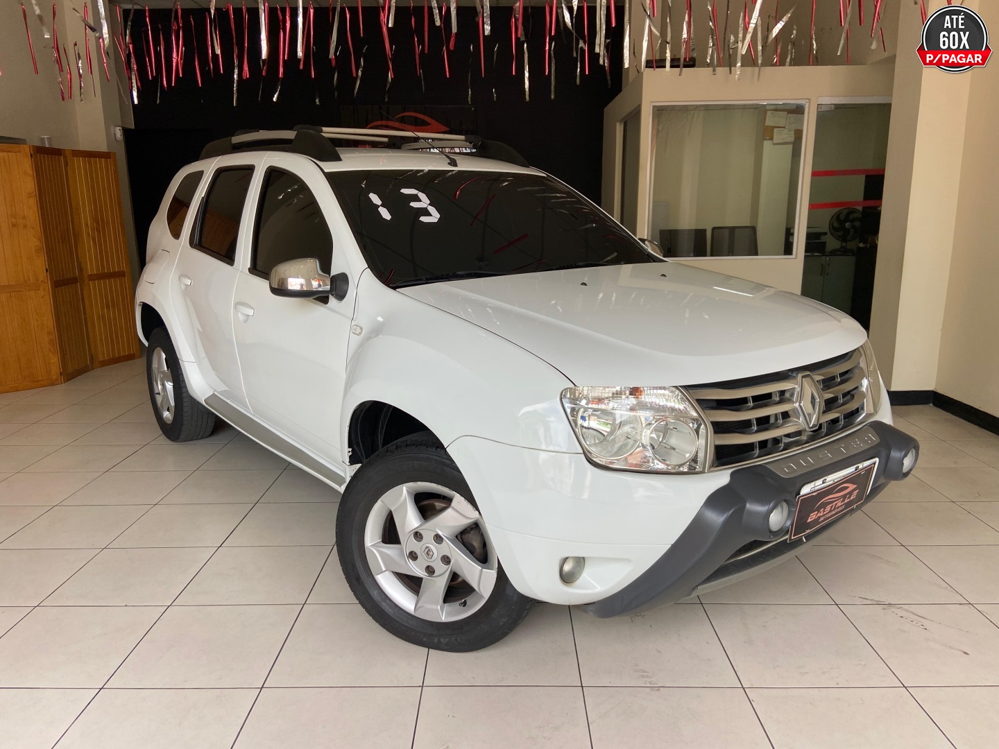 RENAULT DUSTER 1.6 DYNAMIQUE 4X2 16V FLEX 4P MANUAL