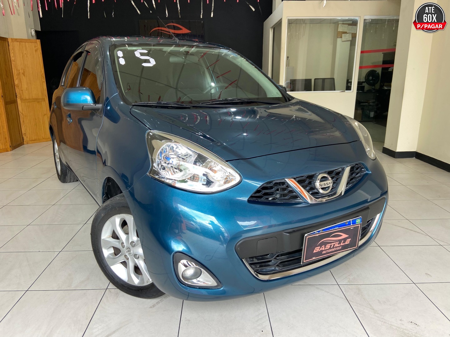 NISSAN MARCH 1.0 SV 16V FLEX 4P MANUAL