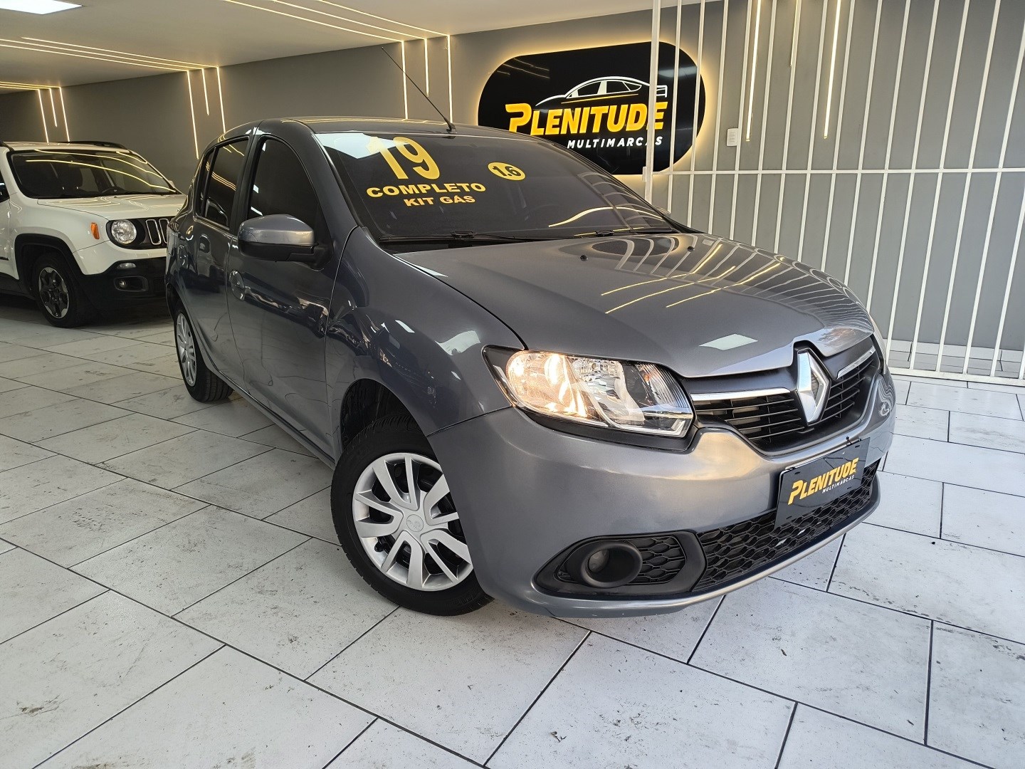 RENAULT SANDERO 1.6 16V SCE FLEX EXPRESSION MANUAL