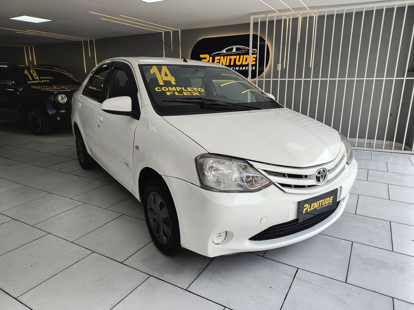 TOYOTA ETIOS 1.5 X SEDAN 16V FLEX 4P MANUAL