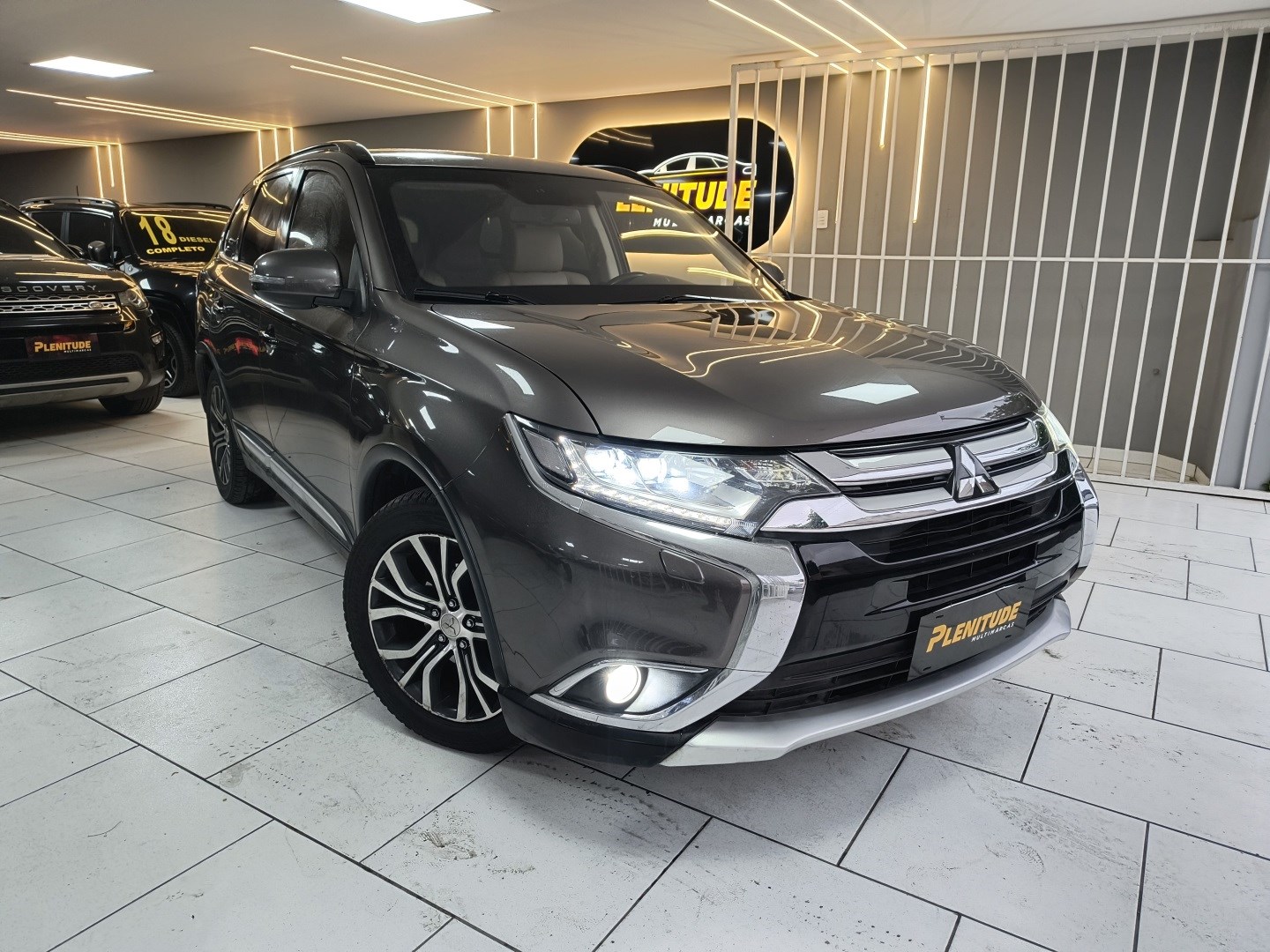 MITSUBISHI OUTLANDER 2.2 4X4 16V DIESEL 4P AUTOMÁTICO