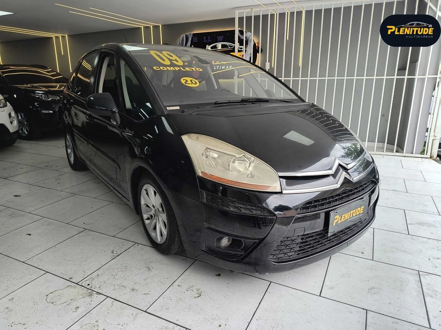 CITROEN C4 PICASSO 2.0 16V GASOLINA 4P AUTOMÁTICO