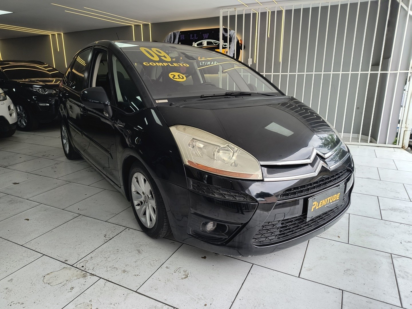 CITROEN C4 PICASSO 2.0 16V GASOLINA 4P AUTOMÁTICO