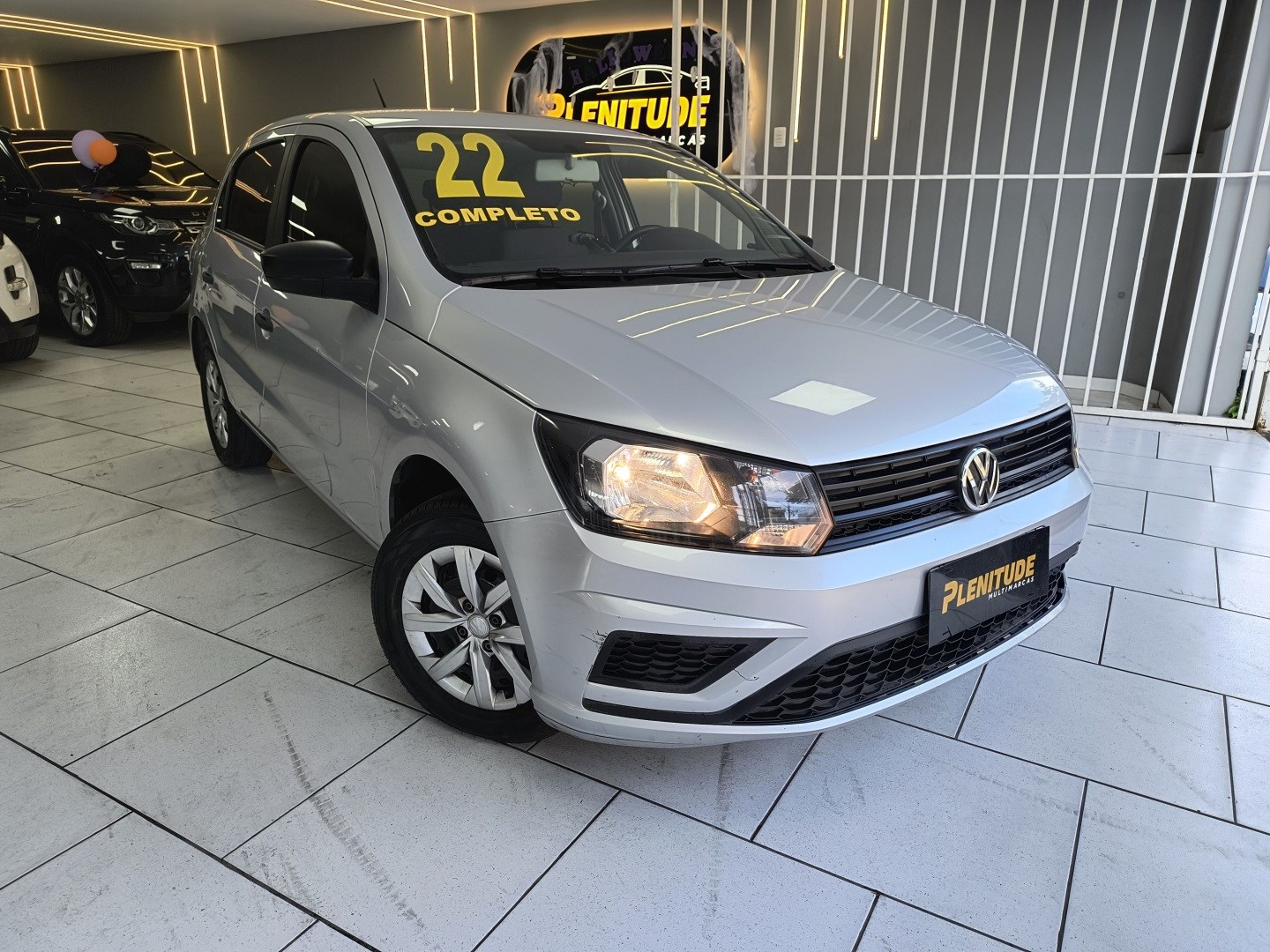 VOLKSWAGEN GOL 1.0 12V MPI TOTALFLEX 4P MANUAL