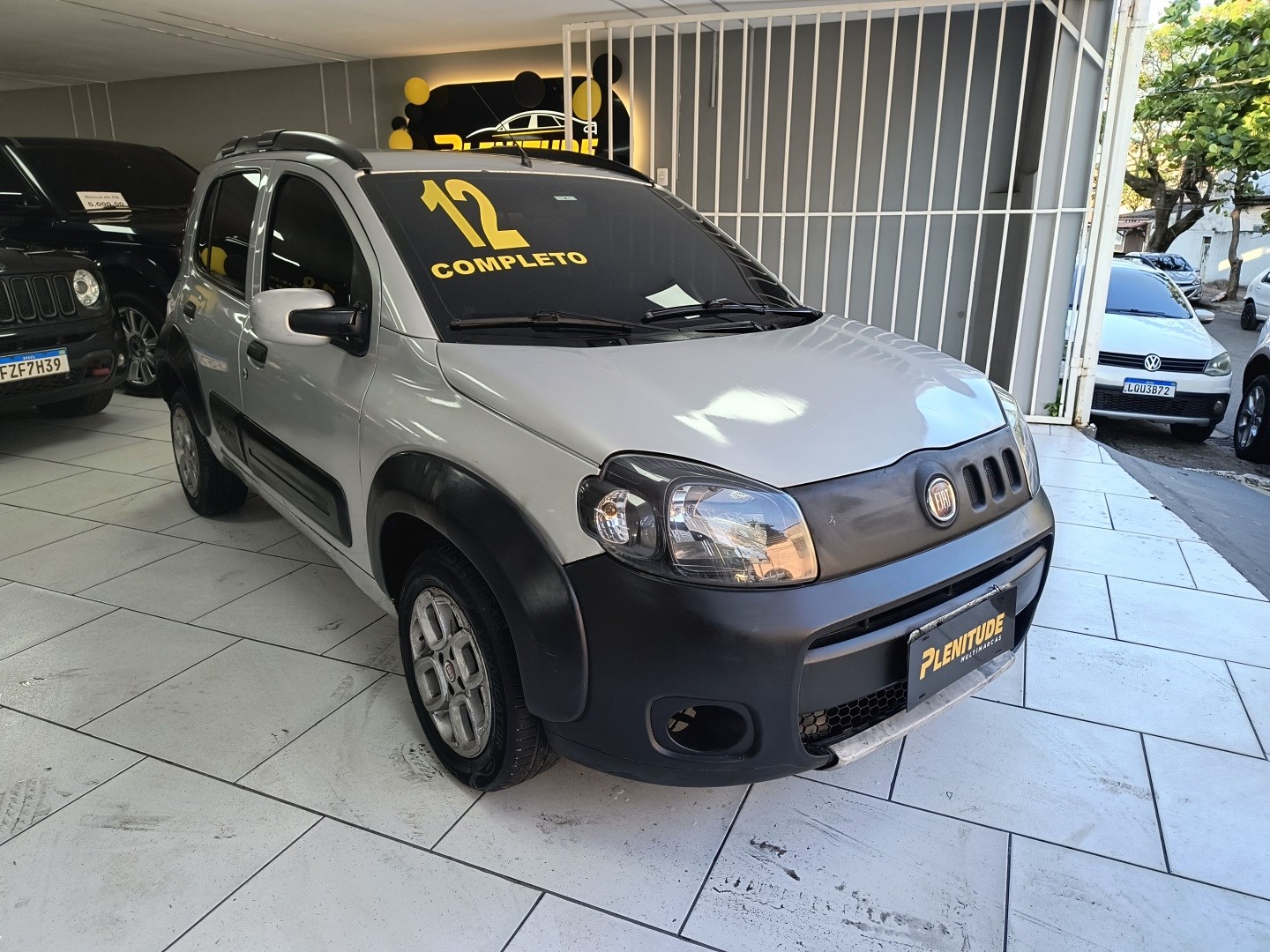 FIAT UNO 1.0 WAY 8V FLEX 4P MANUAL