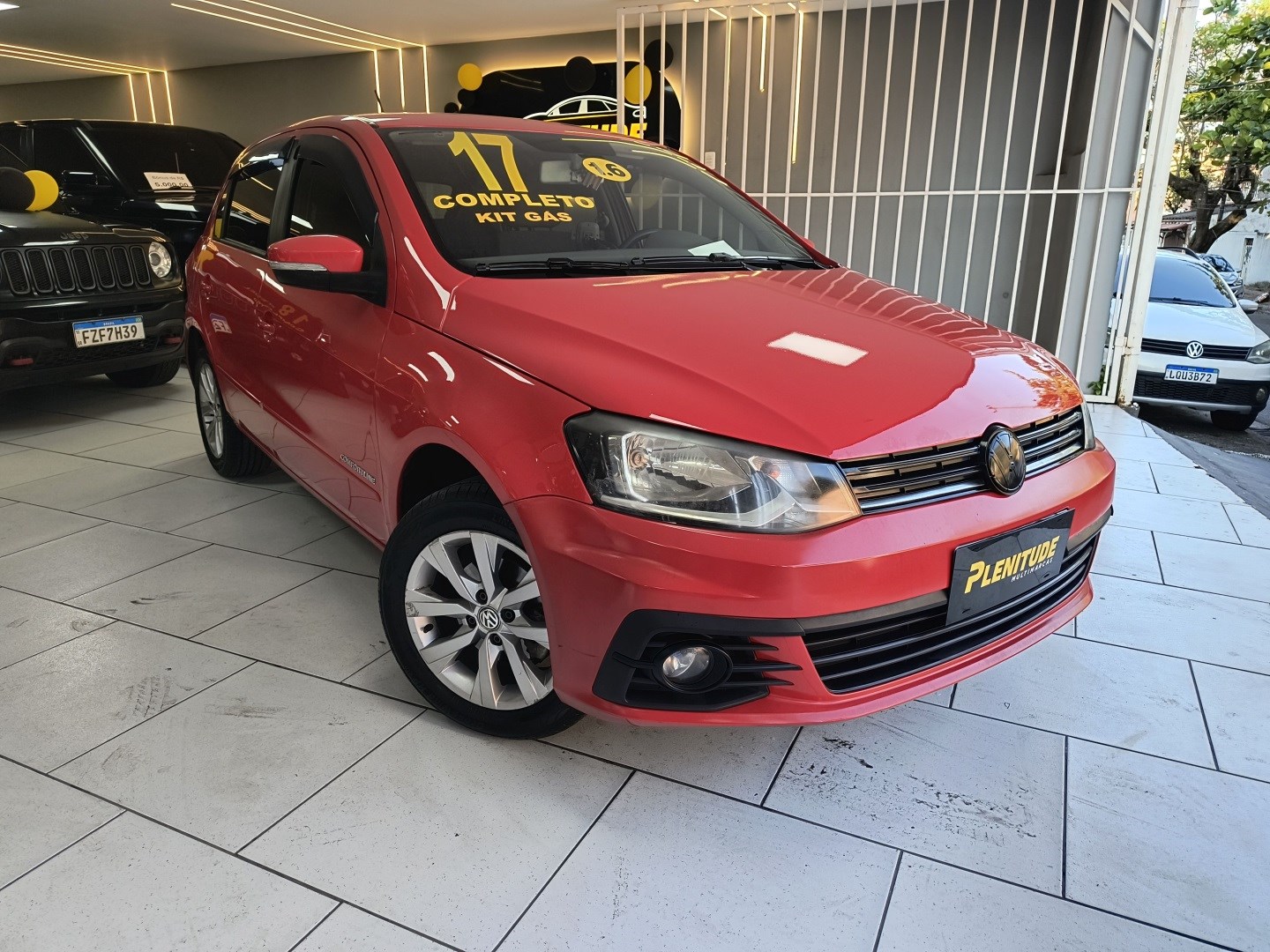 VOLKSWAGEN GOL 1.6 MSI TOTALFLEX COMFORTLINE 4P MANUAL