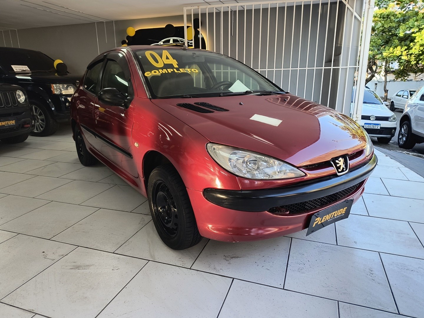 PEUGEOT 206 1.4 PRESENCE 8V FLEX 4P MANUAL