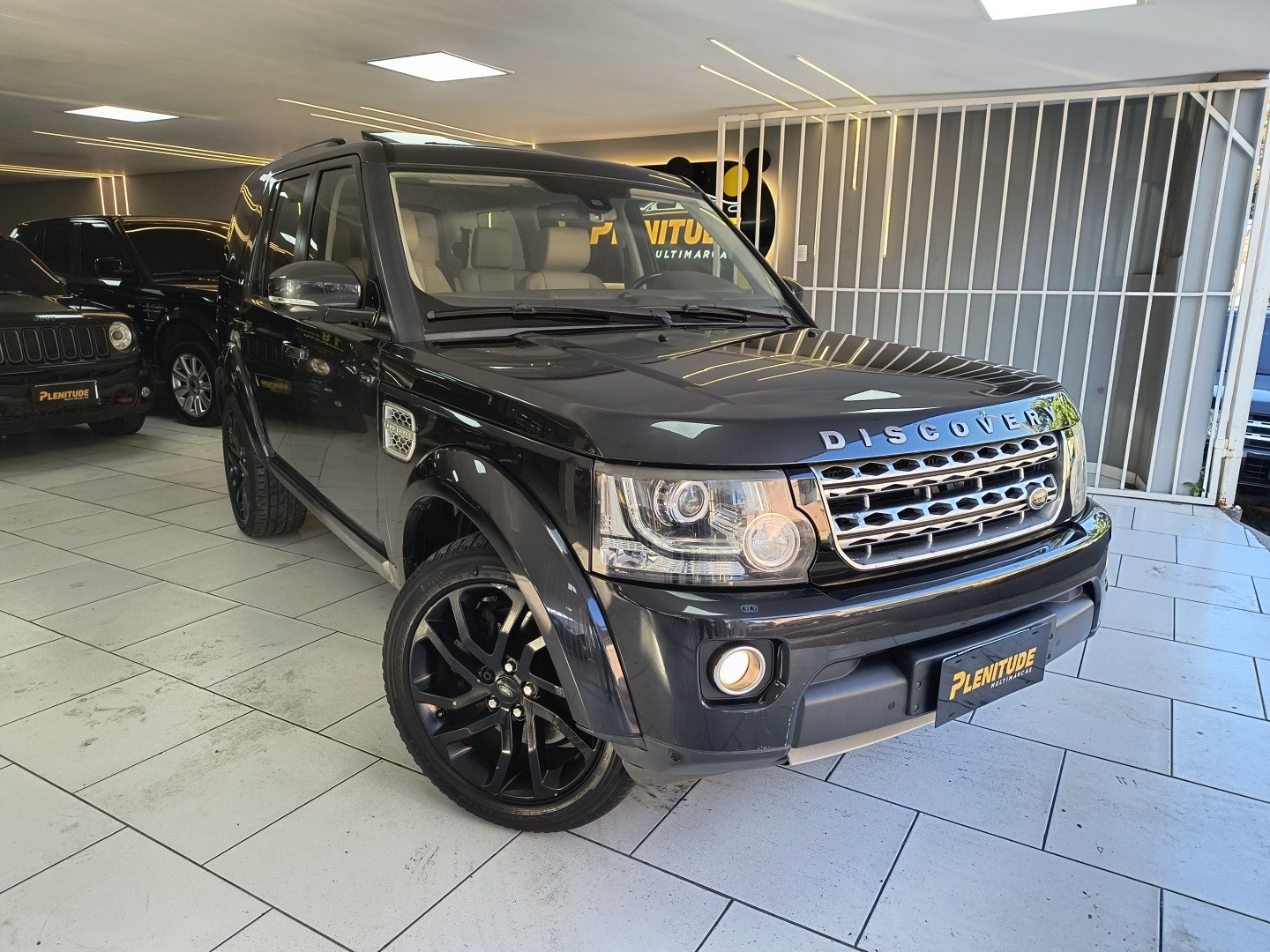 LAND ROVER DISCOVERY 4 3.0 HSE 4X4 V6 24V TURBO DIESEL 4P AUTOMÁTICO