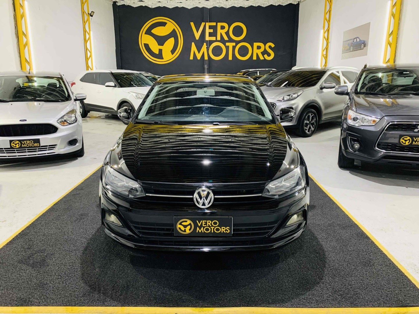 VOLKSWAGEN VIRTUS 1.6 MSI TOTAL FLEX AUTOMÁTICO