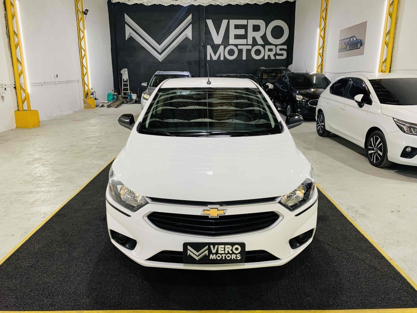 CHEVROLET PRISMA 1.4 MPFI ADVANTAGE 8V FLEX 4P AUTOMÁTICO