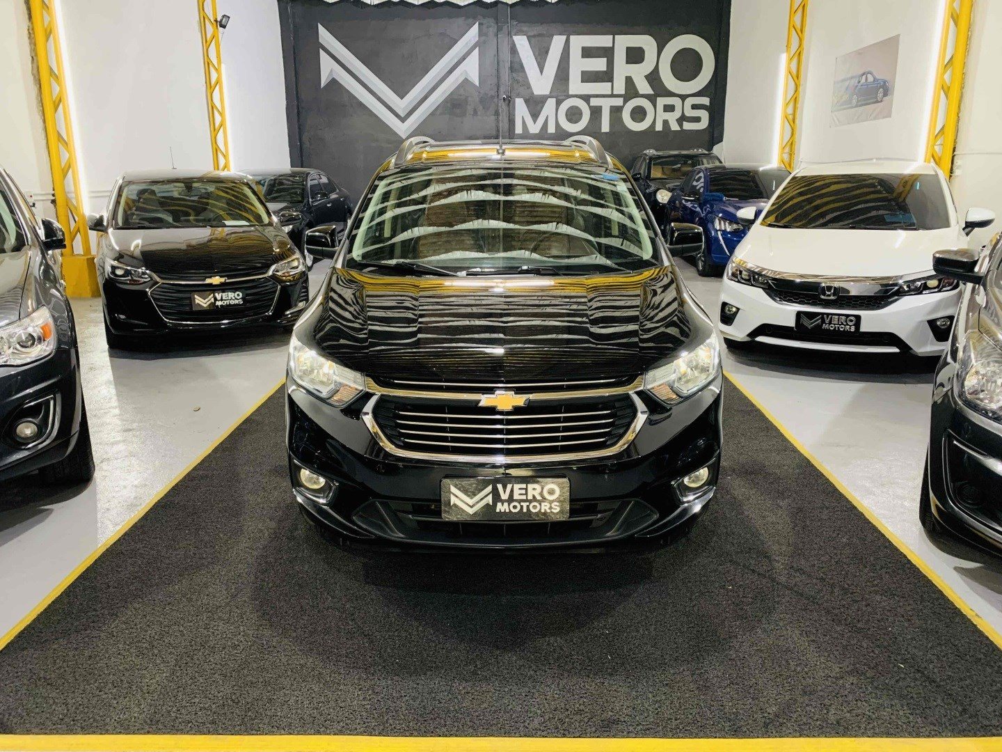 CHEVROLET SPIN 1.8 LTZ 8V FLEX 4P AUTOMÁTICO