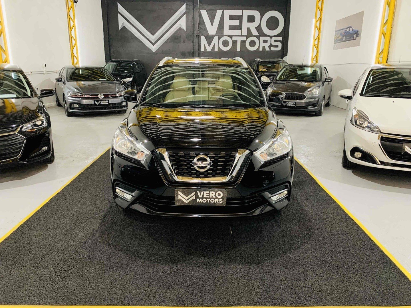 NISSAN KICKS 1.6 16V FLEXSTART SL 4P XTRONIC