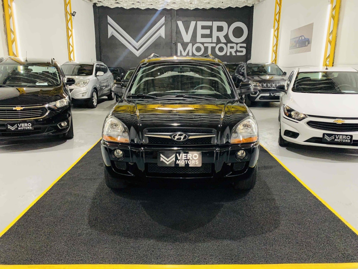 HYUNDAI TUCSON 2.0 MPFI GLS 16V 143CV 2WD FLEX 4P AUTOMÁTICO