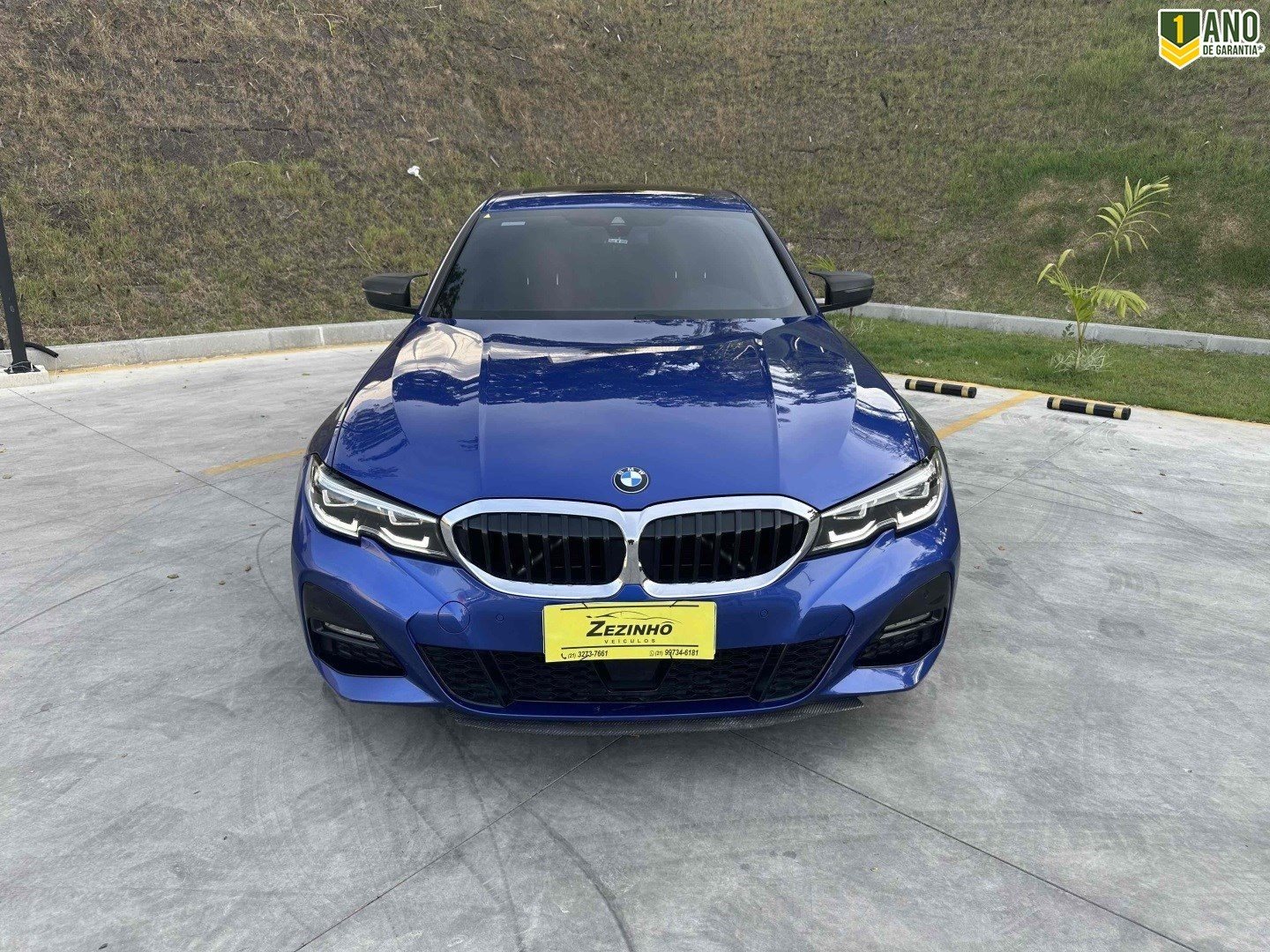 BMW 320i 2.0 16V TURBO GASOLINA M SPORT AUTOMÁTICO