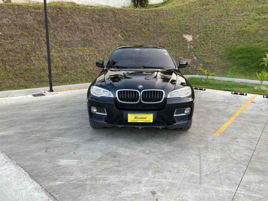 BMW X6 3.0 35I 4X4 COUPÉ 6 CILINDROS 24V GASOLINA 4P AUTOMÁTICO