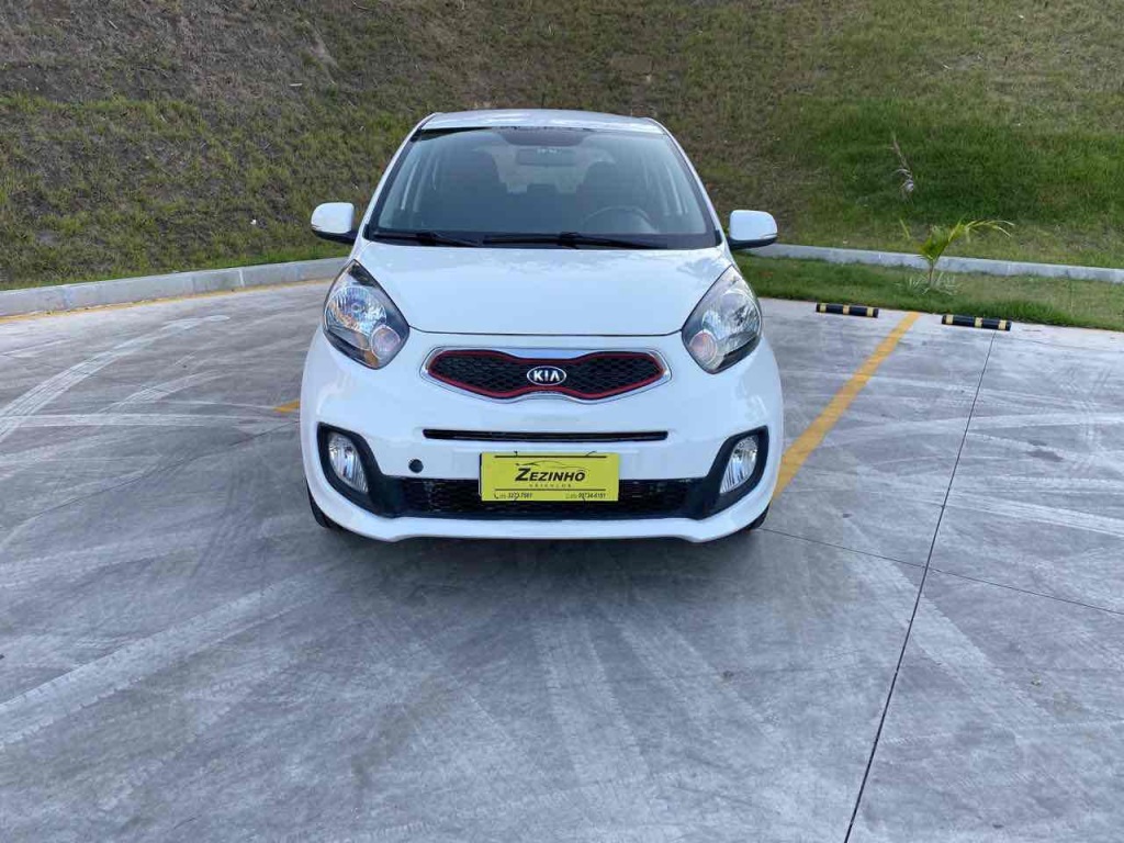 KIA PICANTO 1.0 EX 12V FLEX 4P AUTOMÁTICO