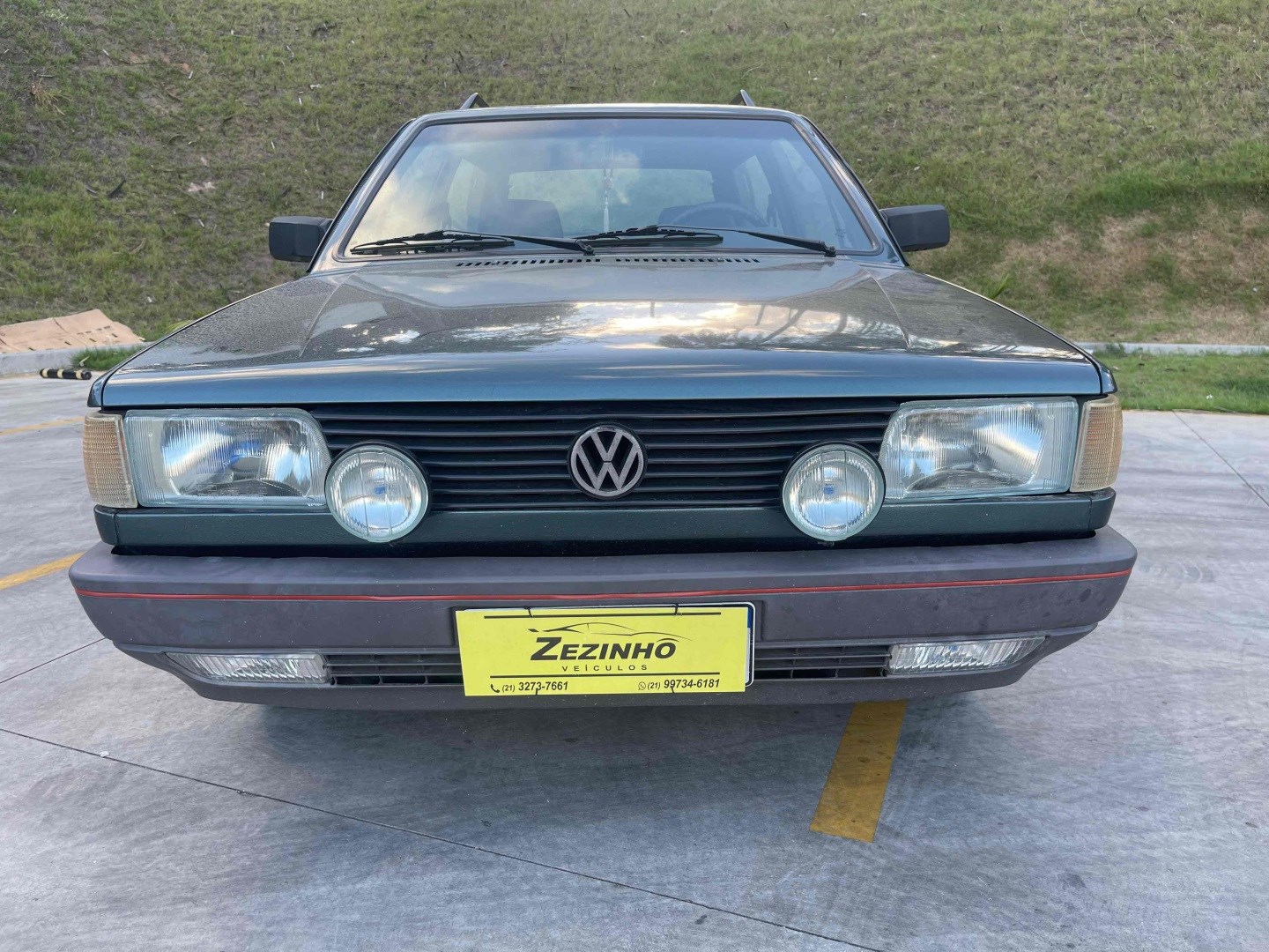 VOLKSWAGEN PARATI 1.8 CL 8V GASOLINA 2P MANUAL