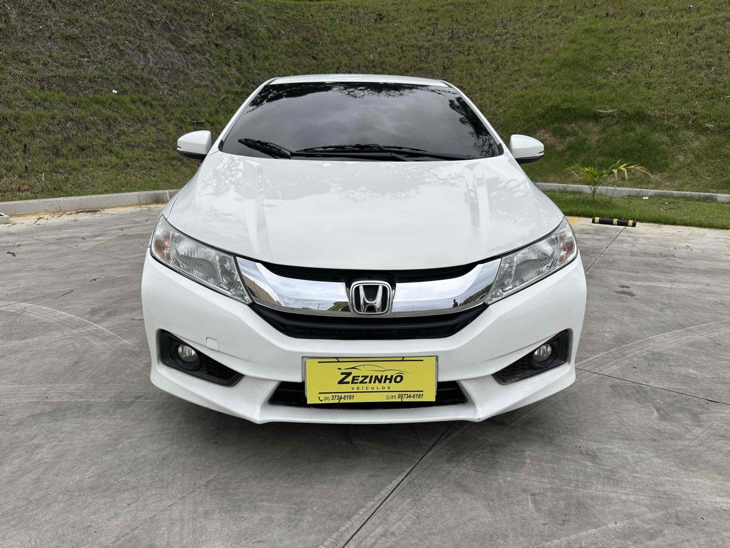 HONDA CITY 1.5 EX 16V FLEX 4P AUTOMÁTICO