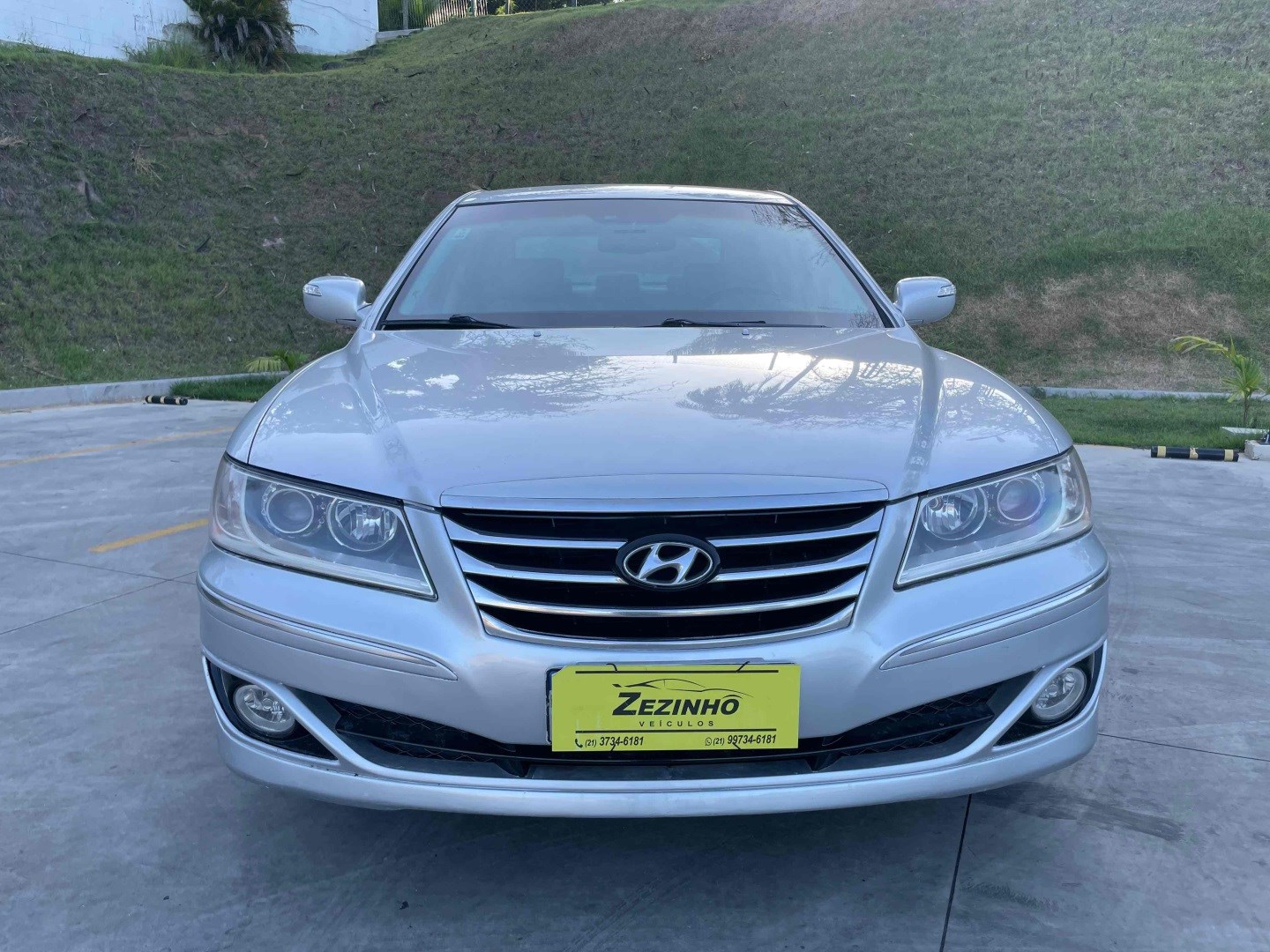 HYUNDAI AZERA 3.3 MPFI GLS SEDAN V6 24V GASOLINA 4P AUTOMÁTICO