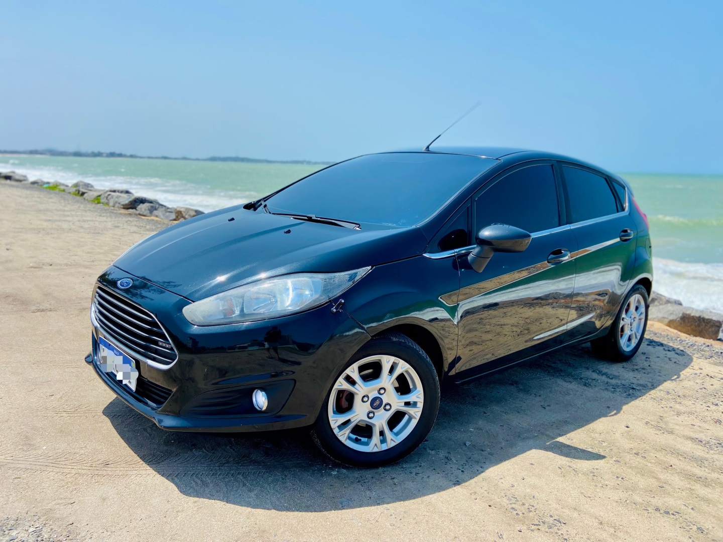 FORD FIESTA 1.5 S HATCH 16V FLEX 4P MANUAL