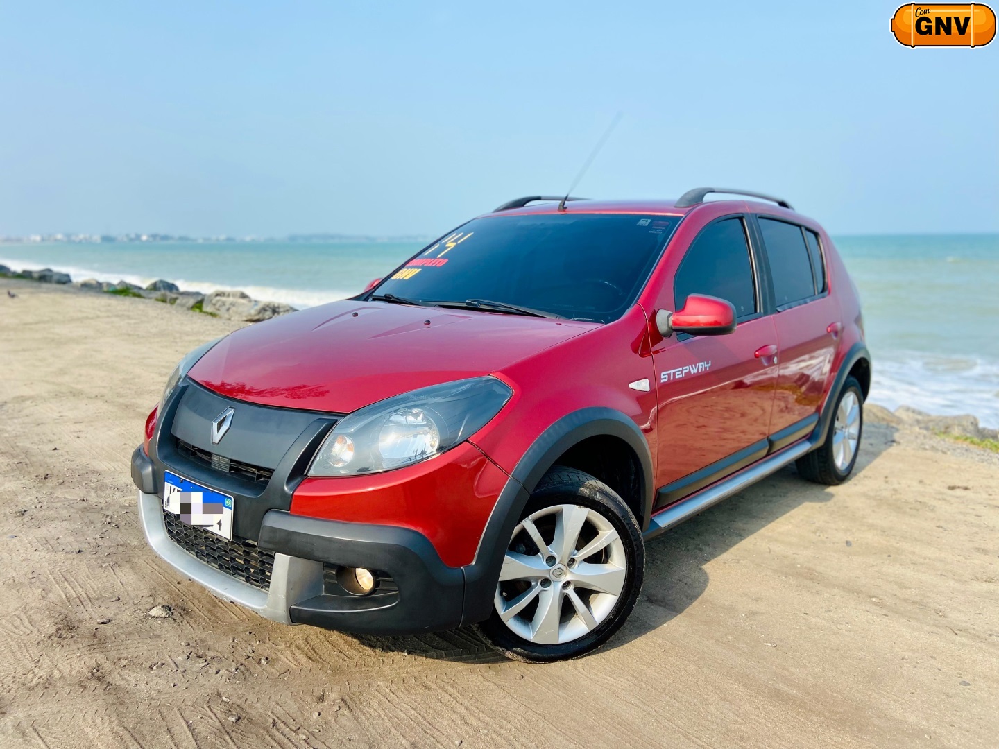 RENAULT SANDERO 1.6 STEPWAY 16V FLEX 4P AUTOMÁTICO