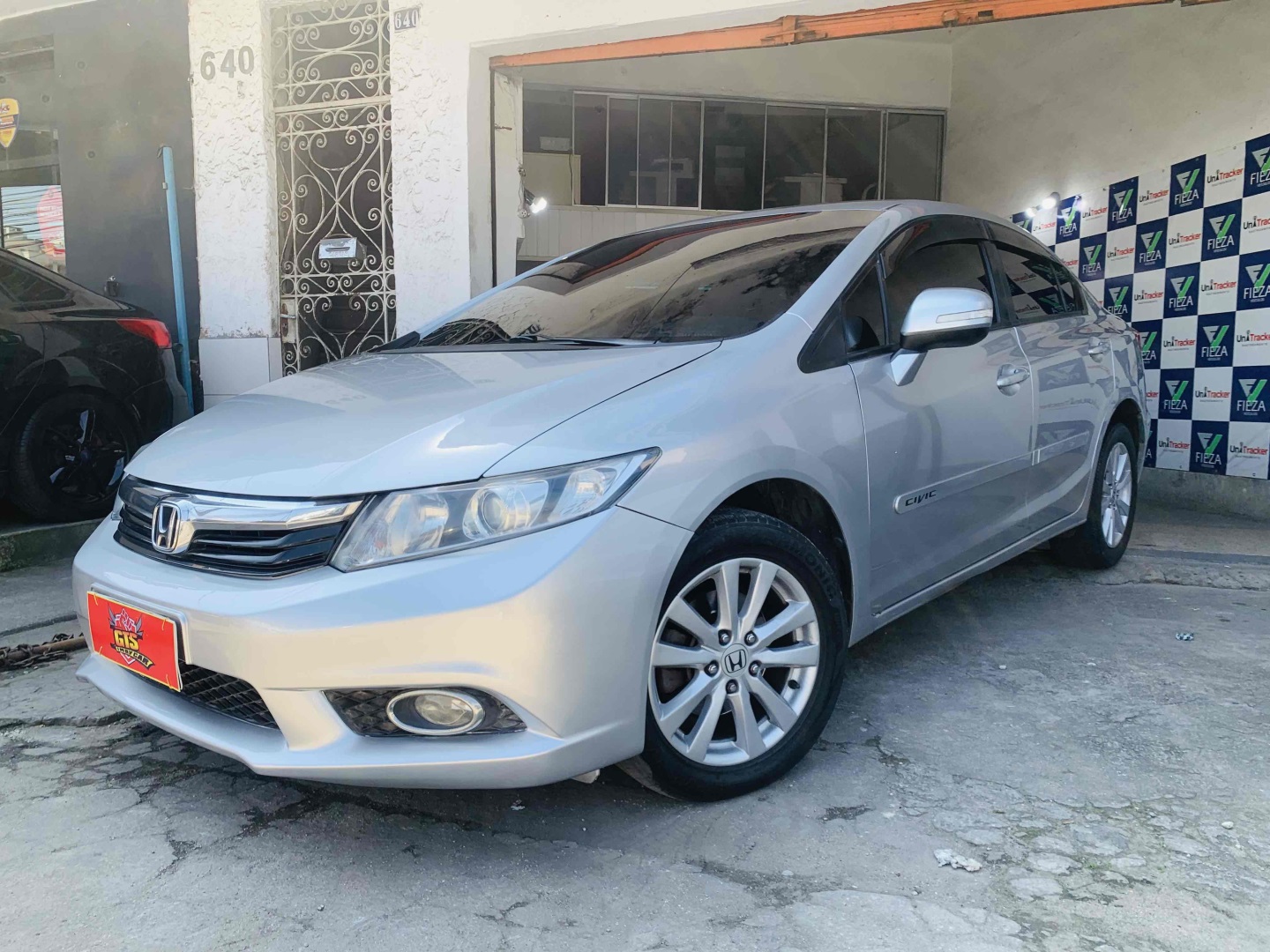 HONDA CIVIC 2.0 LXR 16V FLEX 4P AUTOMÁTICO