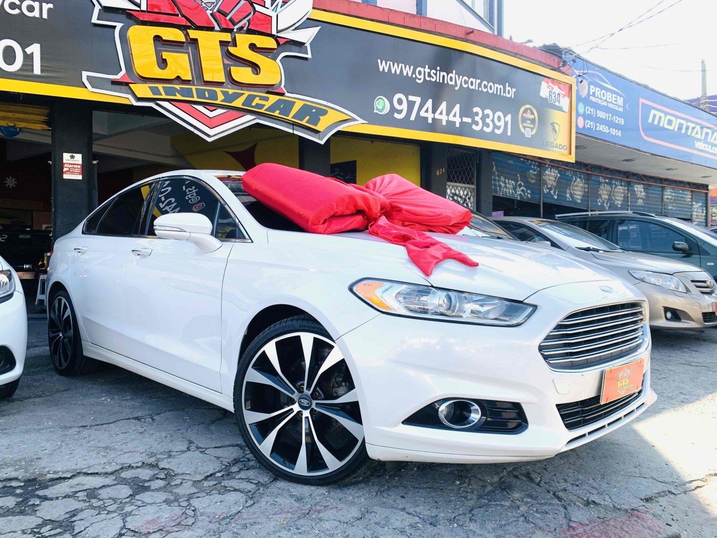 FORD FUSION 2.0 TITANIUM FWD 16V GASOLINA 4P AUTOMÁTICO