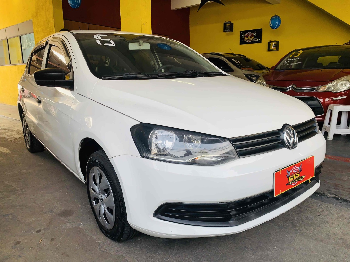 VOLKSWAGEN GOL 1.0 MI CITY 8V FLEX 4P MANUAL