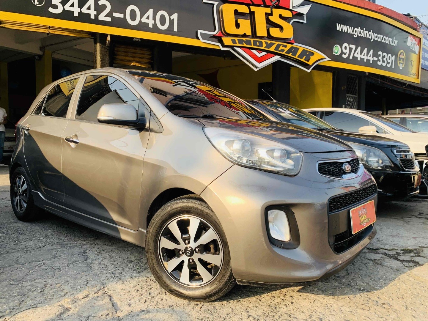 KIA PICANTO 1.0 EX 12V FLEX 4P AUTOMÁTICO