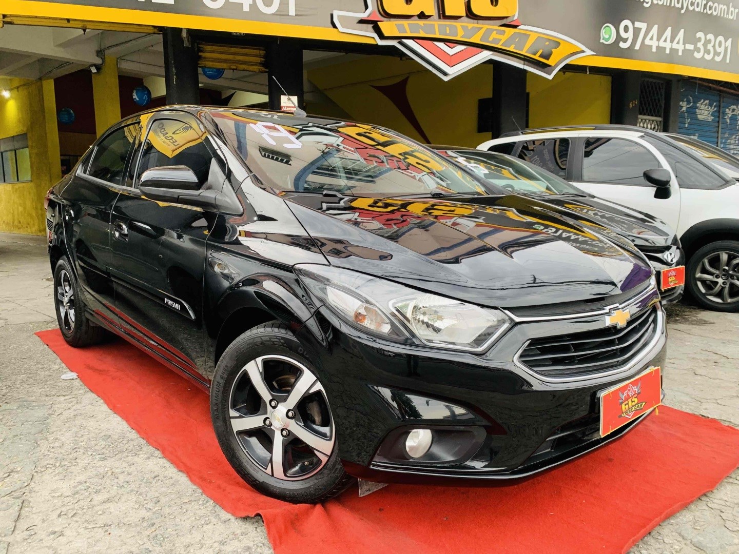 CHEVROLET PRISMA 1.4 MPFI LTZ 8V FLEX 4P AUTOMÁTICO