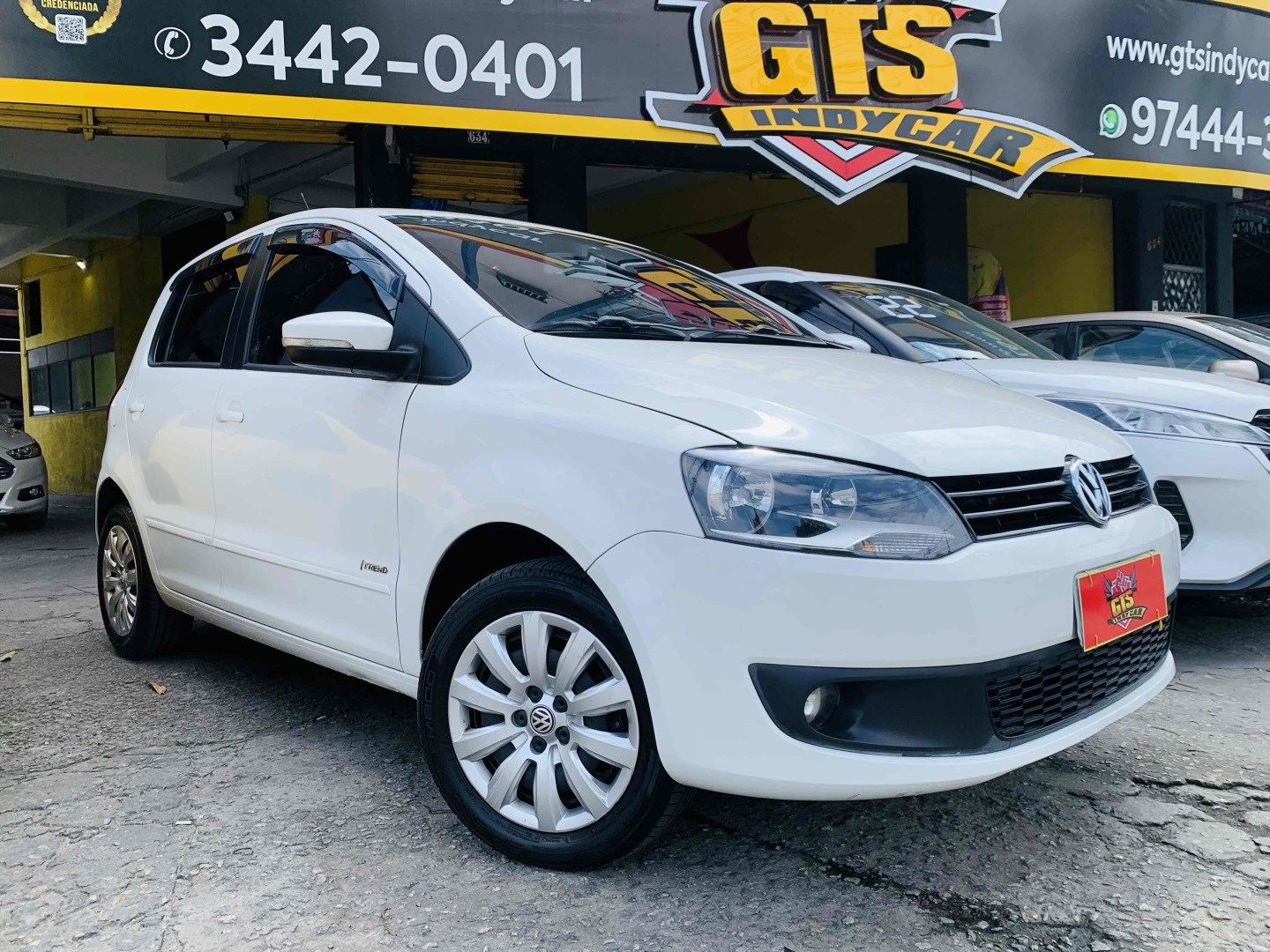 VOLKSWAGEN FOX 1.0 MI 8V FLEX 4P MANUAL