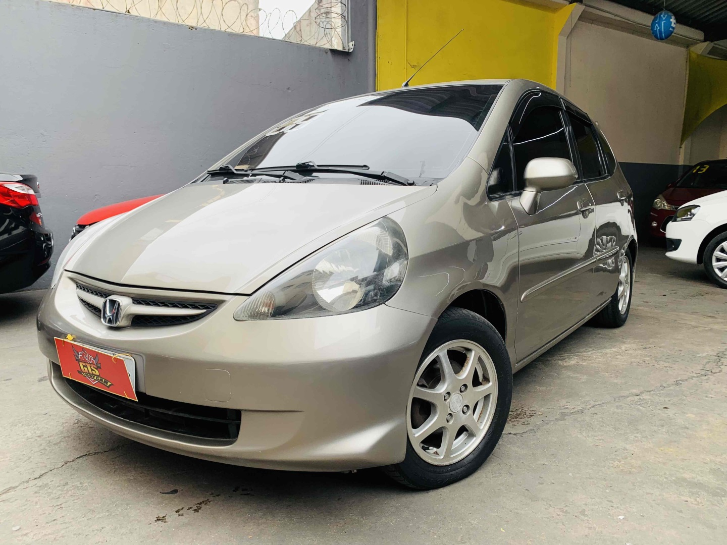 HONDA FIT 1.4 LX 8V FLEX 4P MANUAL